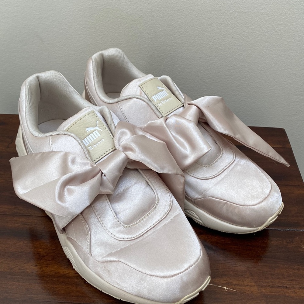 Puma by Rihanna bow sneakers